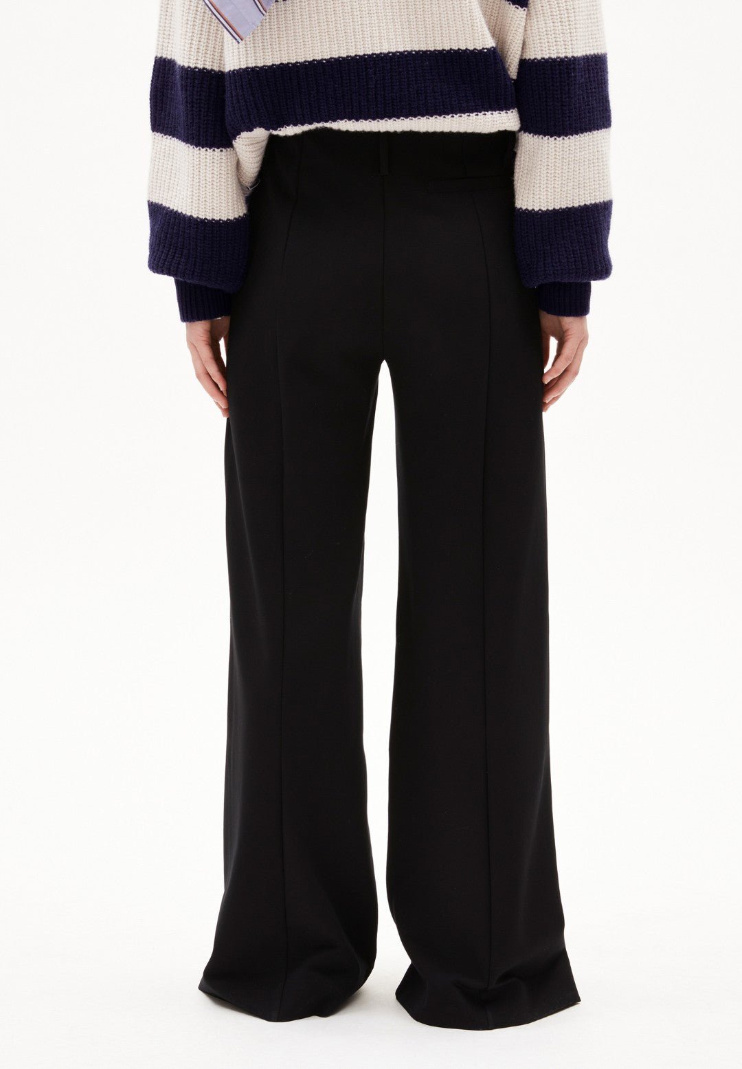 Pantalón Jersey MAEVAA Negro - Olokuti