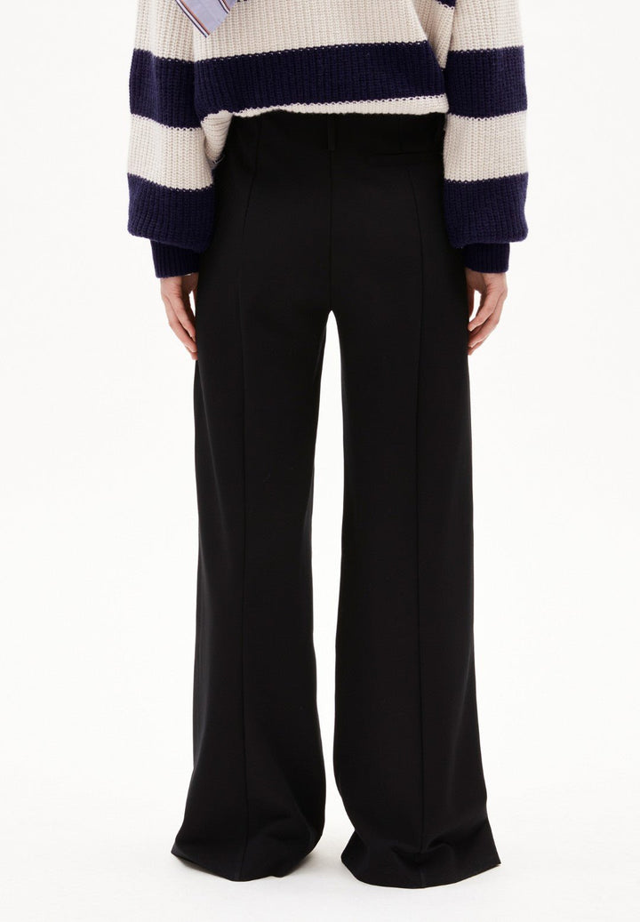 Pantalón Jersey MAEVAA Negro - Olokuti