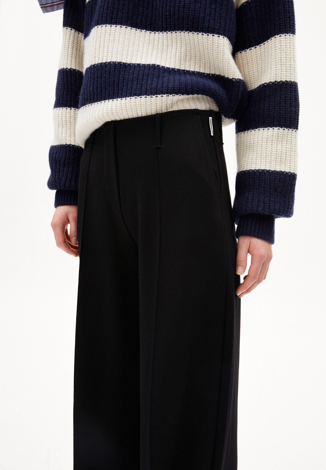 Pantalón Jersey MAEVAA Negro - Olokuti