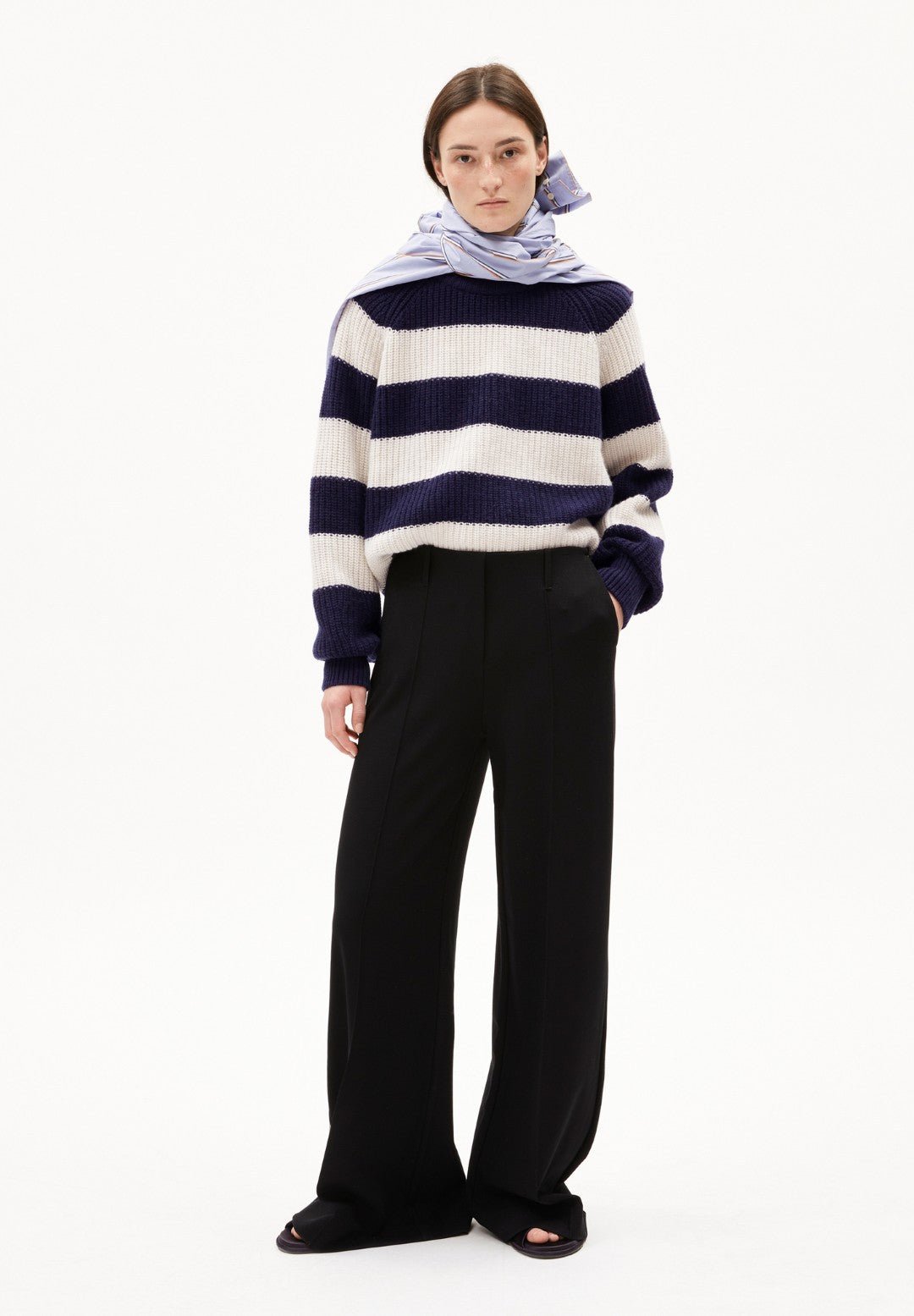 Pantalón Jersey MAEVAA Negro - Olokuti