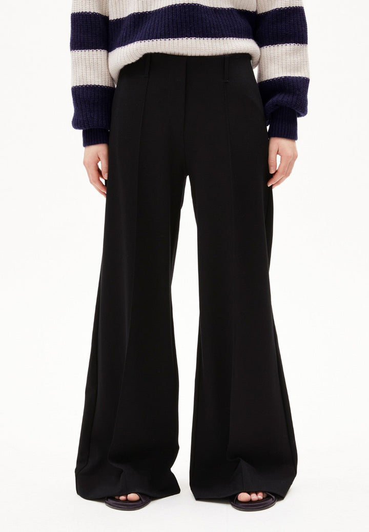 Pantalón Jersey MAEVAA Negro - Olokuti