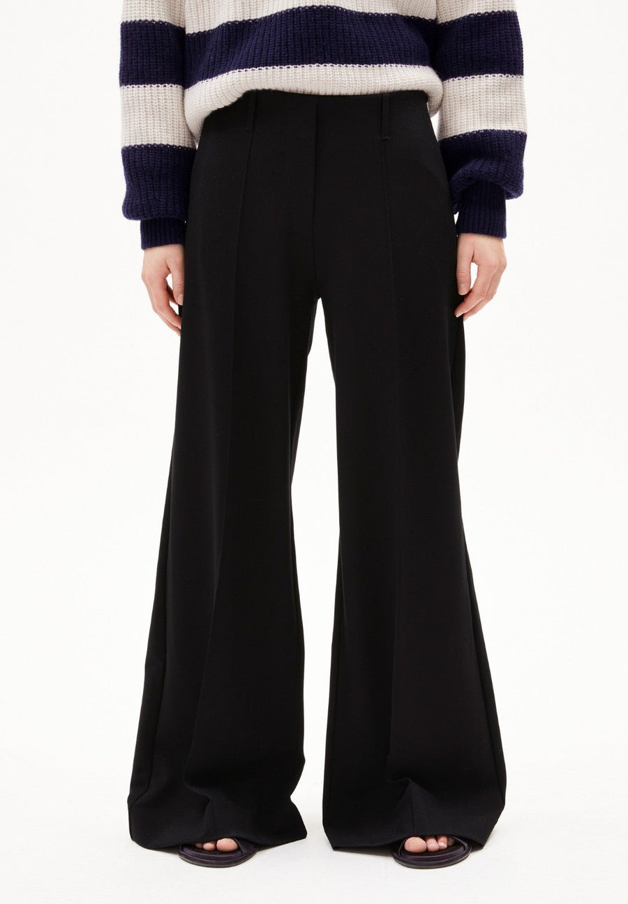 Pantalón Jersey MAEVAA Negro - Olokuti