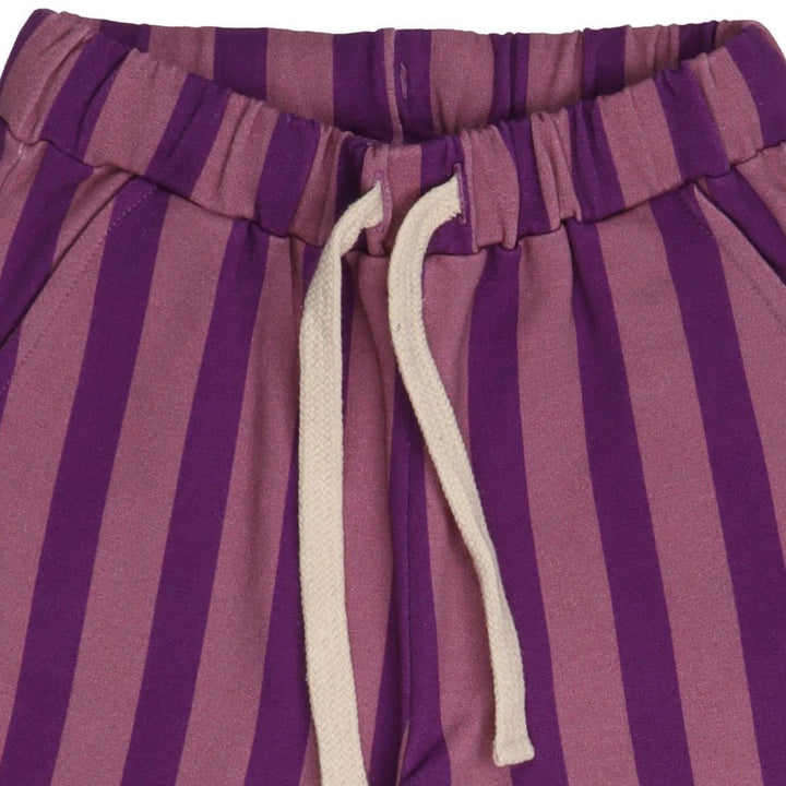 Pantalones anchos Rayas Purple lines - Olokuti