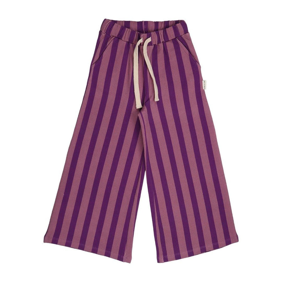 Pantalones anchos Rayas Purple lines - Olokuti