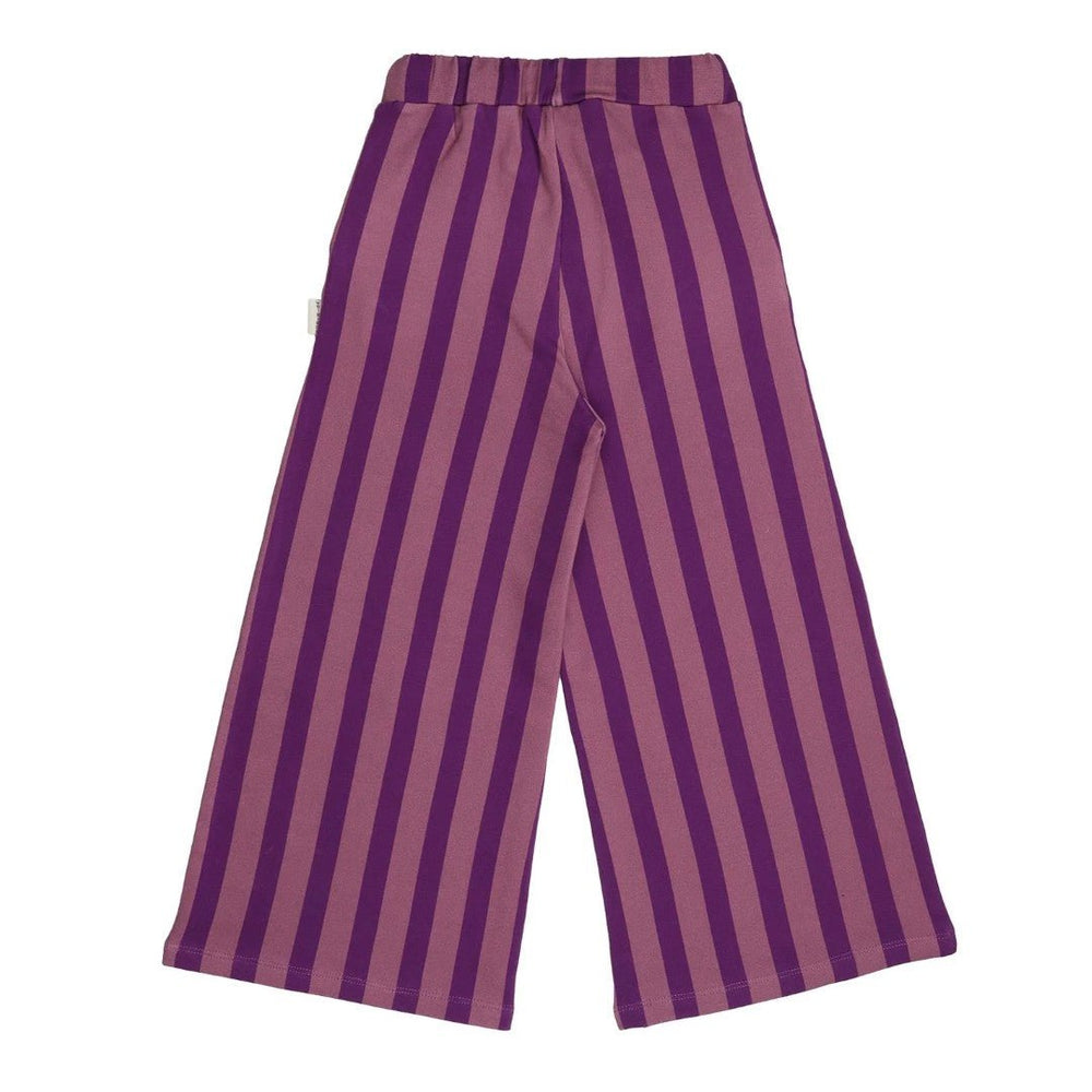 Pantalones anchos Rayas Purple lines - Olokuti