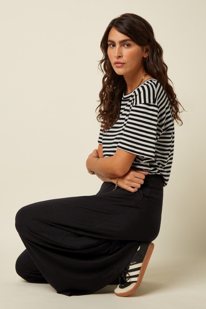 Pantalones Antonia Silva Negro - Olokuti