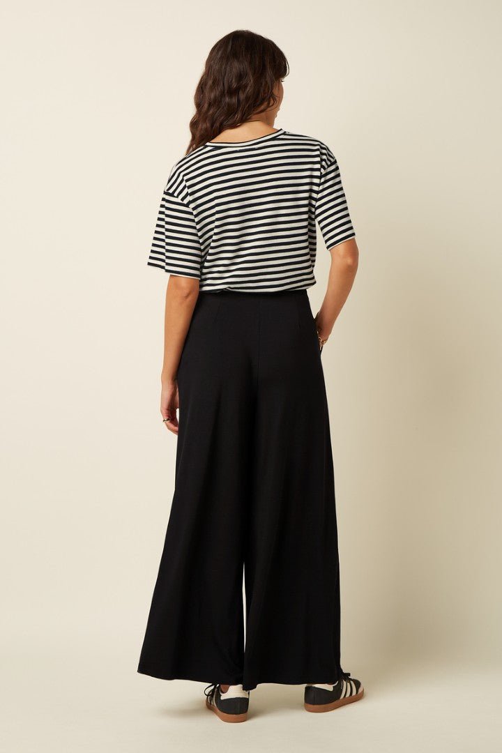 Pantalones Antonia Silva Negro - Olokuti