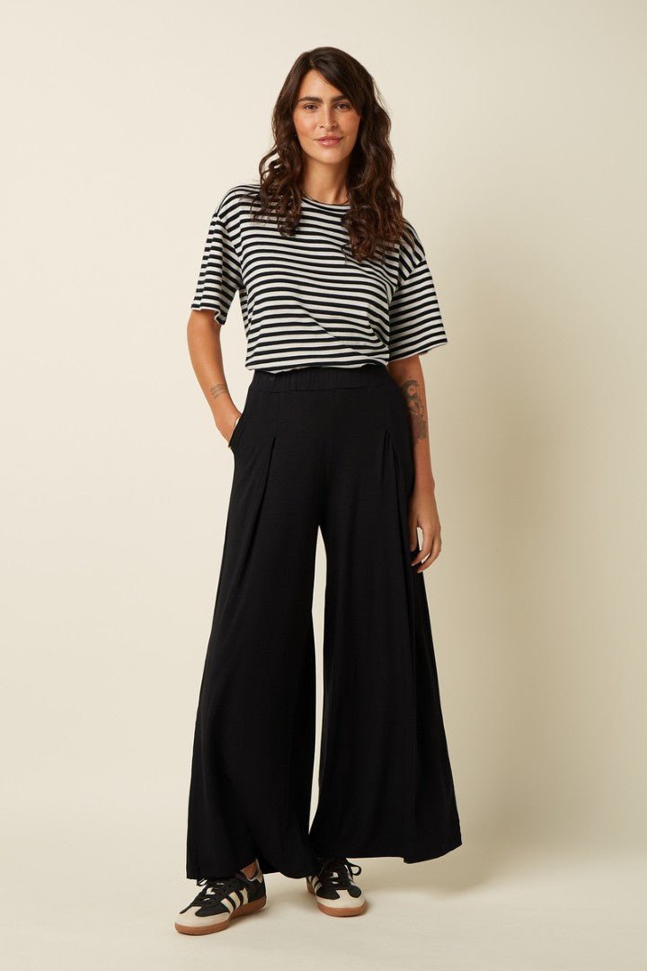Pantalones Antonia Silva Negro - Olokuti