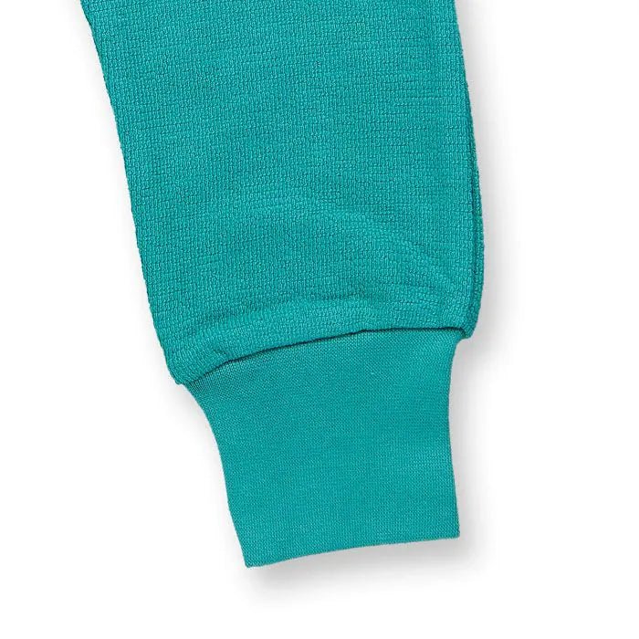 Pantalones Bebé Rizo SJORS Sea green - Olokuti