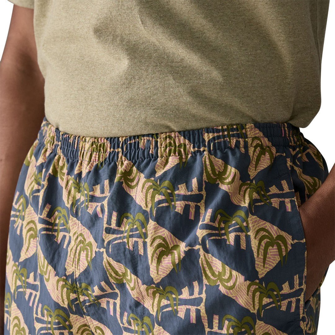 Pantalones cortos Baggies Jaguar Geo Dolomite Blue - Olokuti