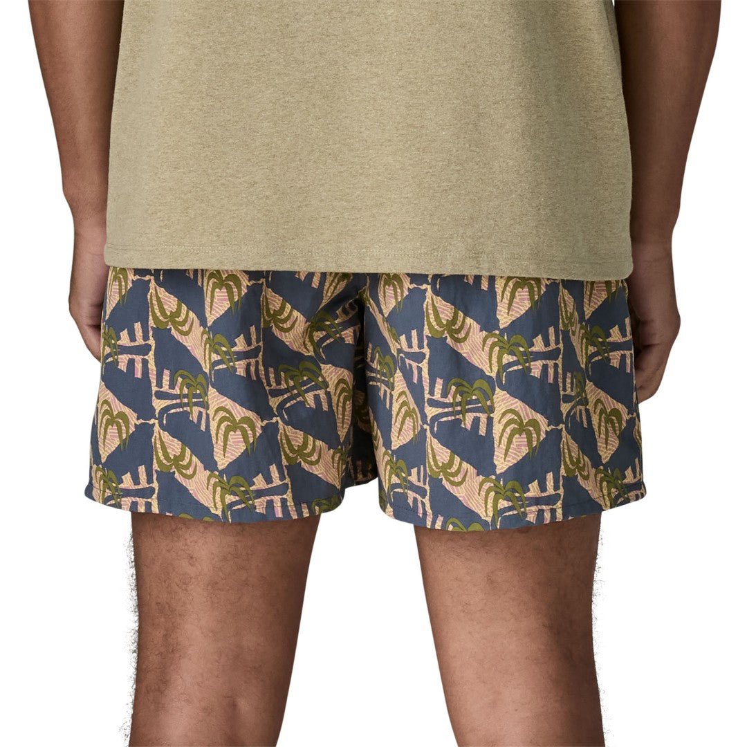 Pantalones cortos Baggies Jaguar Geo Dolomite Blue - Olokuti
