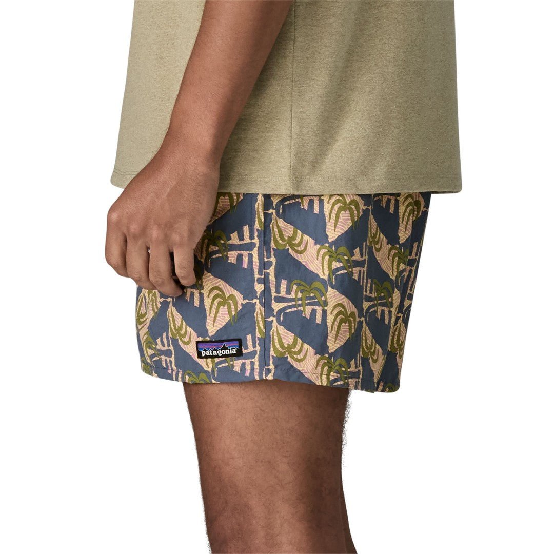 Pantalones cortos Baggies Jaguar Geo Dolomite Blue - Olokuti