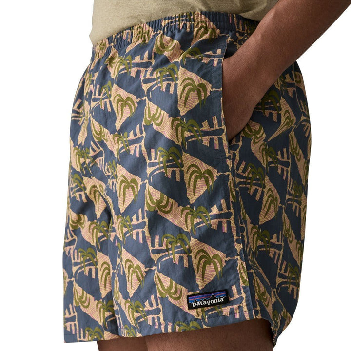 Pantalones cortos Baggies Jaguar Geo Dolomite Blue - Olokuti
