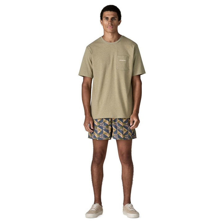 Pantalones cortos Baggies Jaguar Geo Dolomite Blue - Olokuti