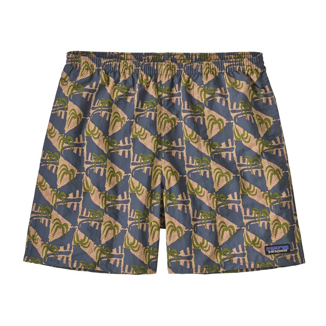 Pantalones cortos Baggies Jaguar Geo Dolomite Blue - Olokuti