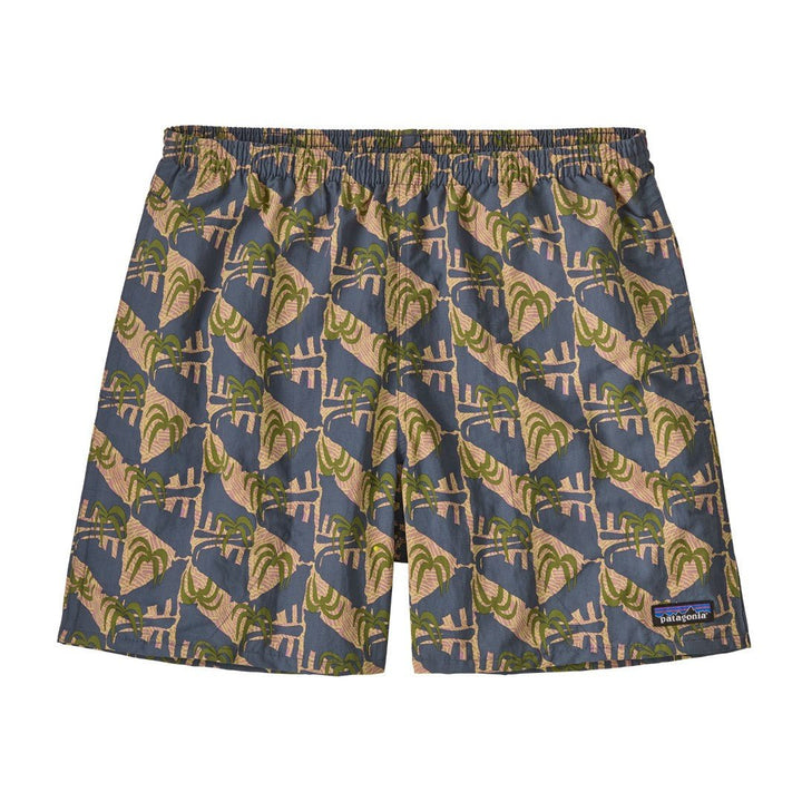 Pantalones cortos Baggies Jaguar Geo Dolomite Blue - Olokuti