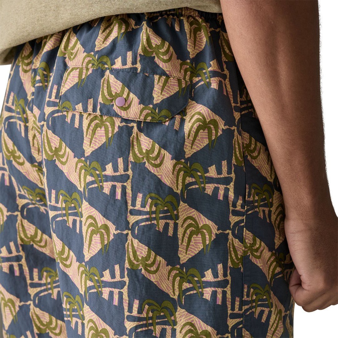 Pantalones cortos Baggies Jaguar Geo Dolomite Blue - Olokuti