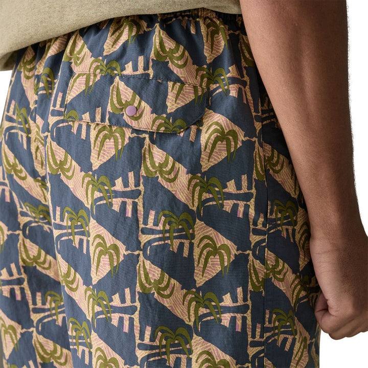 Pantalones cortos Baggies Jaguar Geo Dolomite Blue - Olokuti
