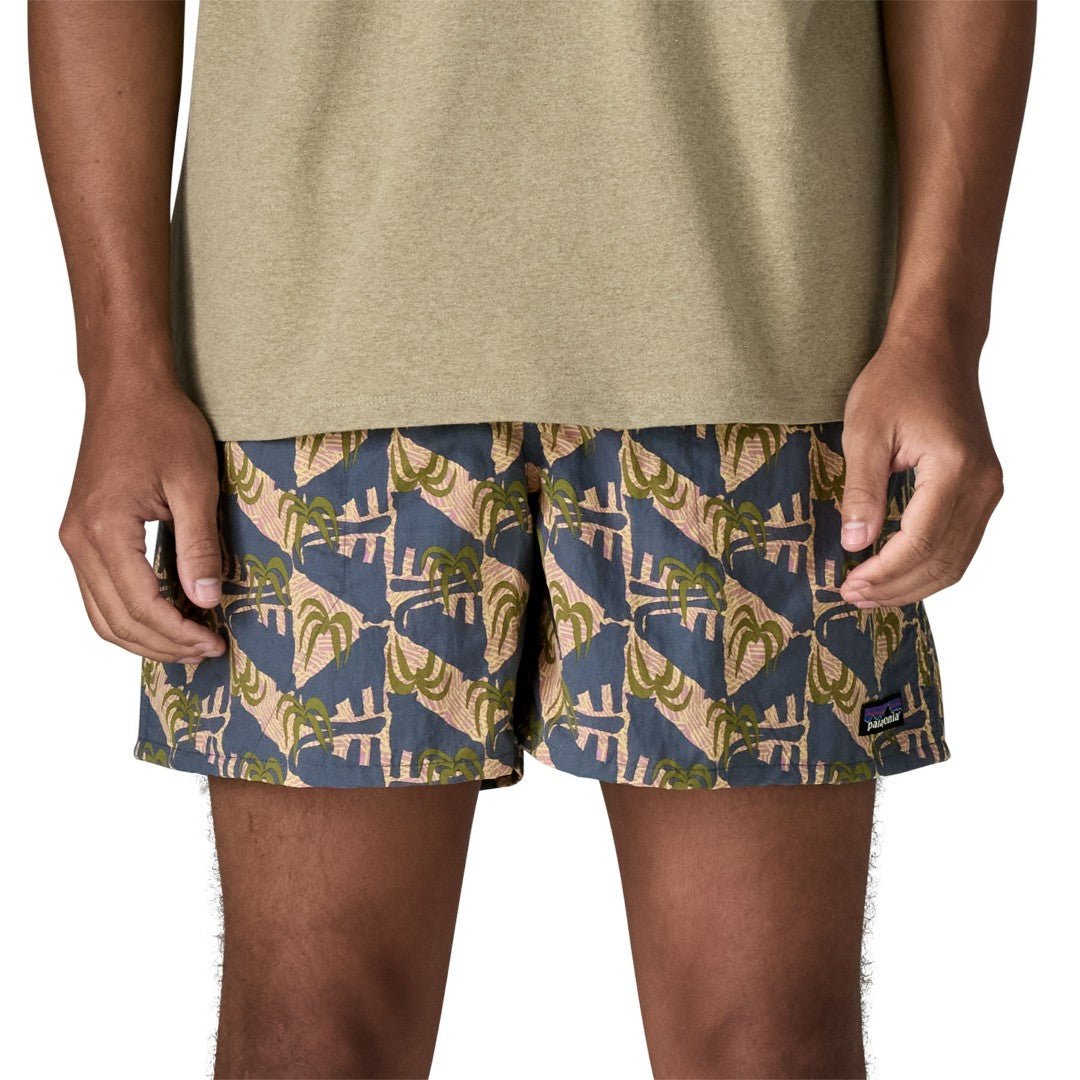Pantalones cortos Baggies Jaguar Geo Dolomite Blue - Olokuti