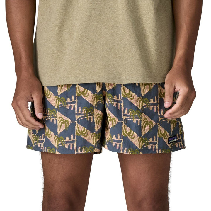 Pantalones cortos Baggies Jaguar Geo Dolomite Blue - Olokuti