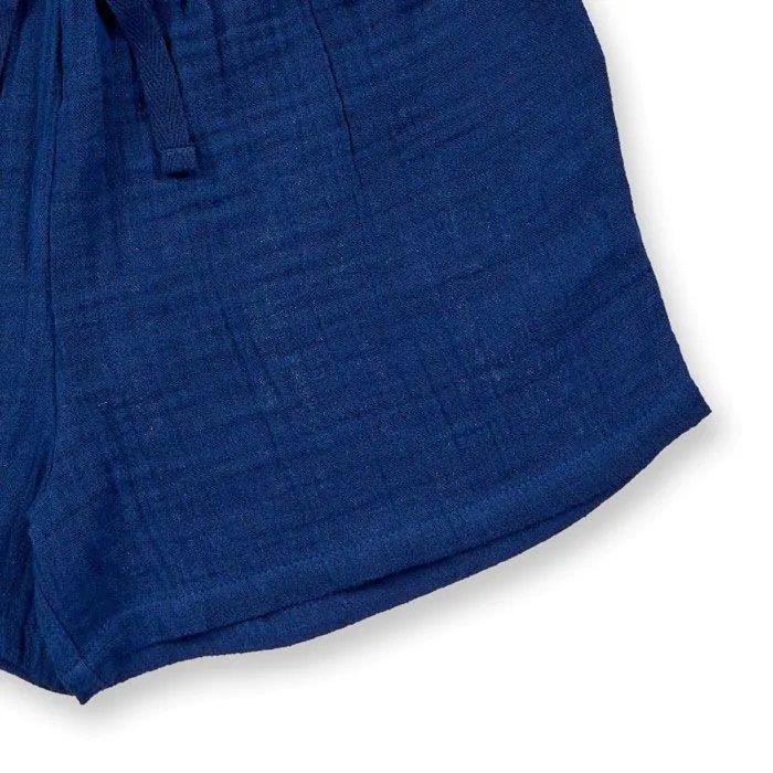 Pantalones cortos CLEA Azul marino - Olokuti