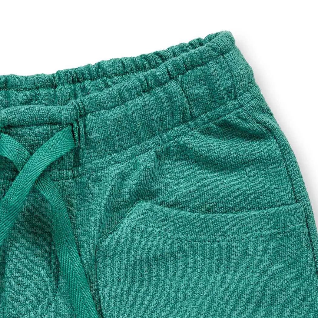 Pantalones cortos MAKU Verde esmeralda - Olokuti