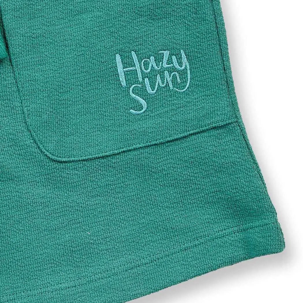 Pantalones cortos MAKU Verde esmeralda - Olokuti