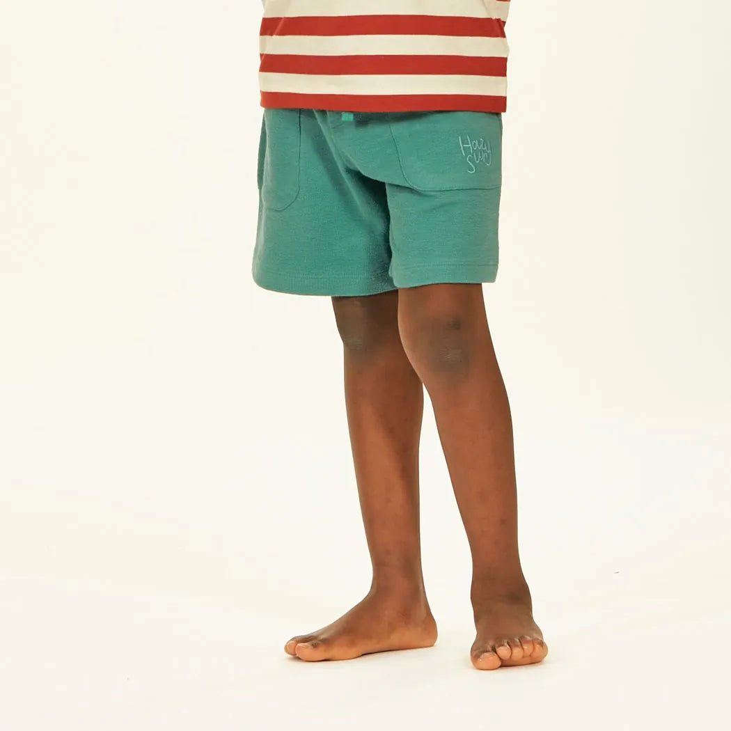 Pantalones cortos MAKU Verde esmeralda - Olokuti