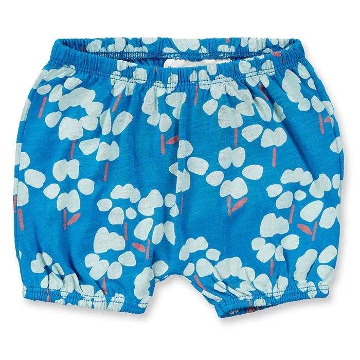 Pantalones cortos MAYA Flores Azules - Olokuti