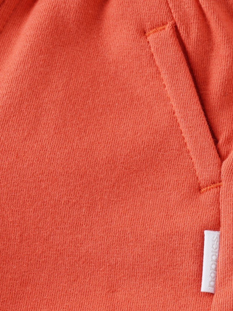 Pantalones cortos Regular fit Burnt Sienna - Olokuti