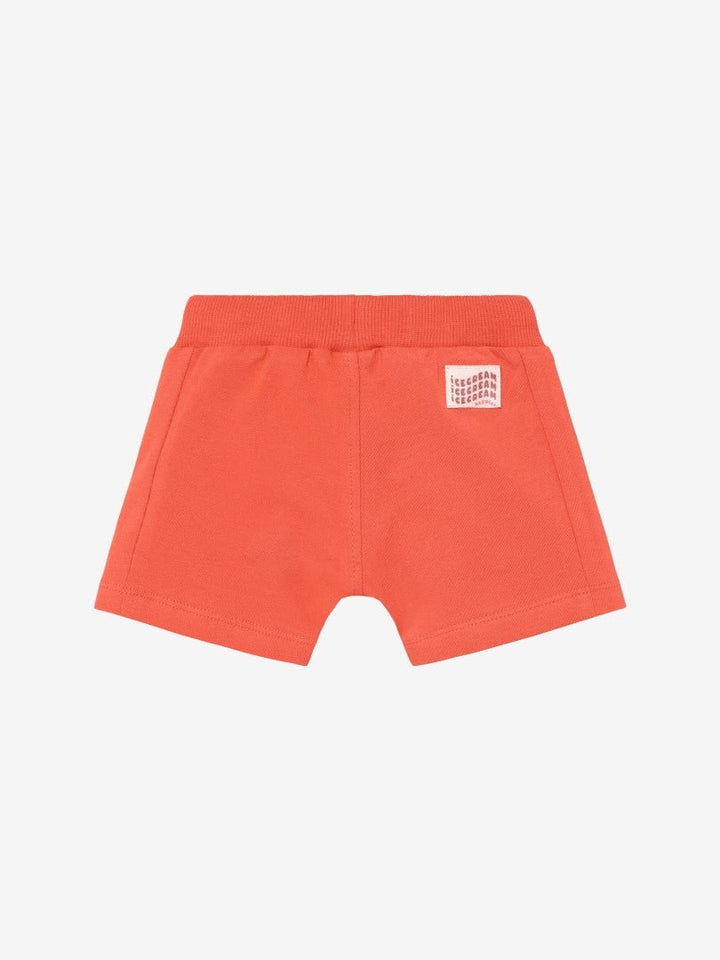 Pantalones cortos Regular fit Burnt Sienna - Olokuti