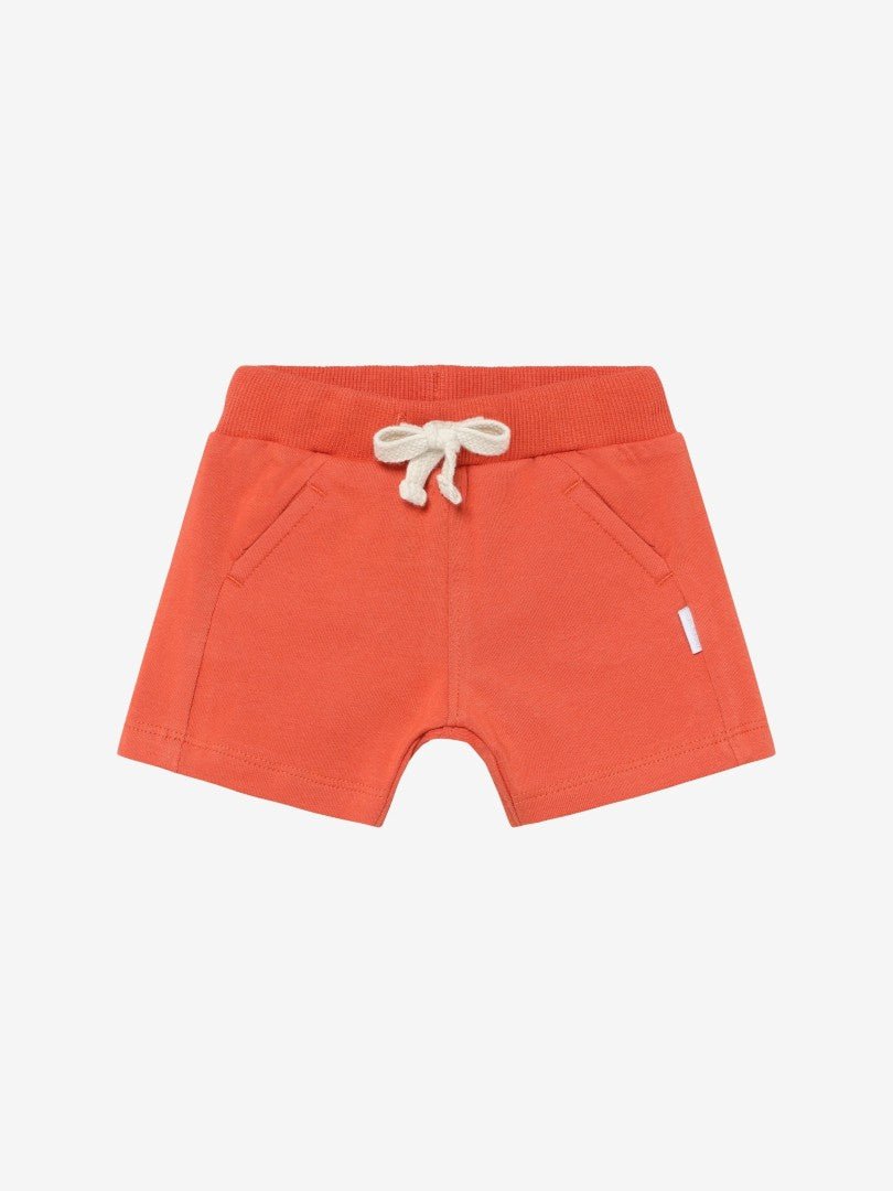 Pantalones cortos Regular fit Burnt Sienna - Olokuti