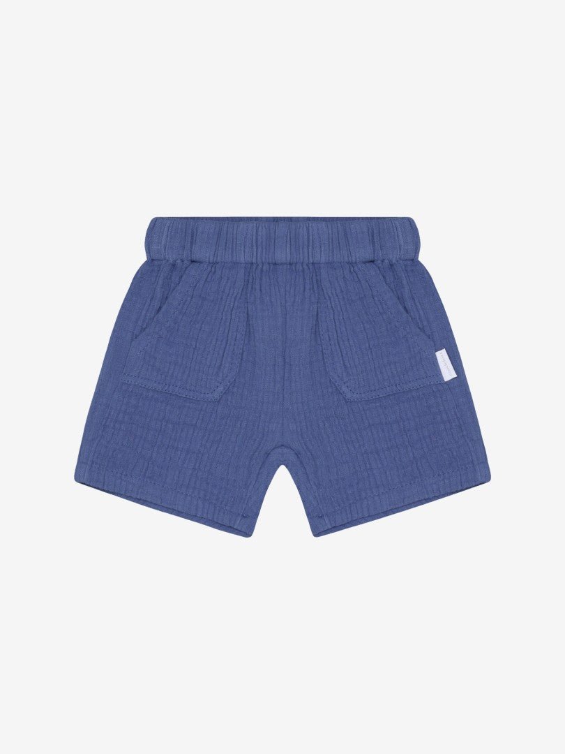 Pantalones cortos Regular fit Gray Blue - Olokuti