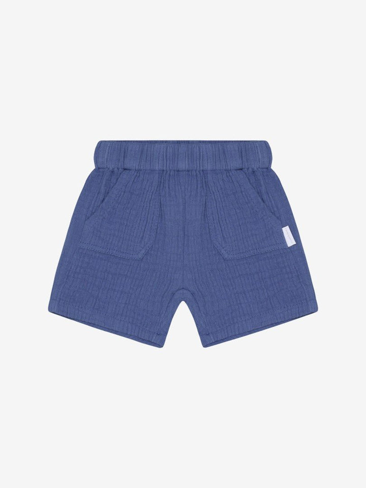 Pantalones cortos Regular fit Gray Blue - Olokuti