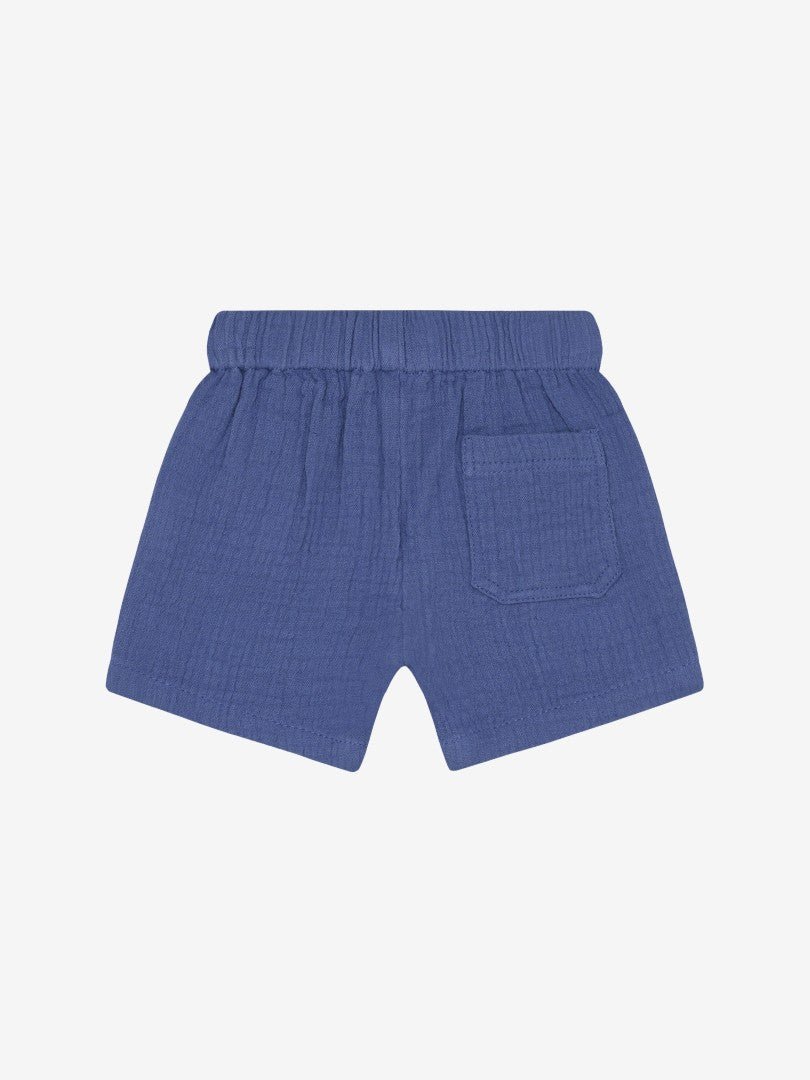 Pantalones cortos Regular fit Gray Blue - Olokuti