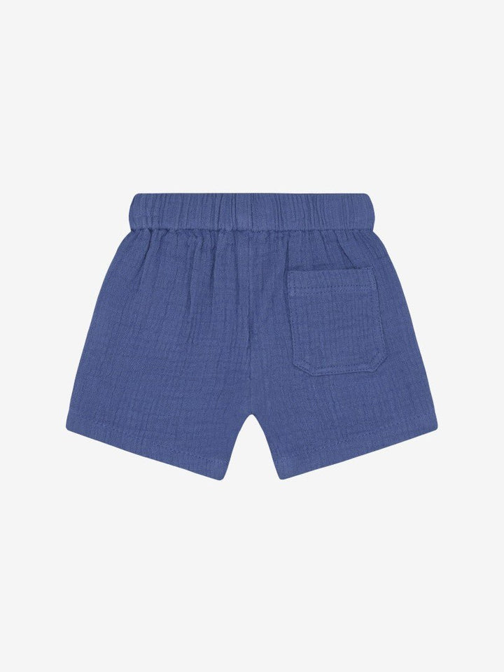 Pantalones cortos Regular fit Gray Blue - Olokuti