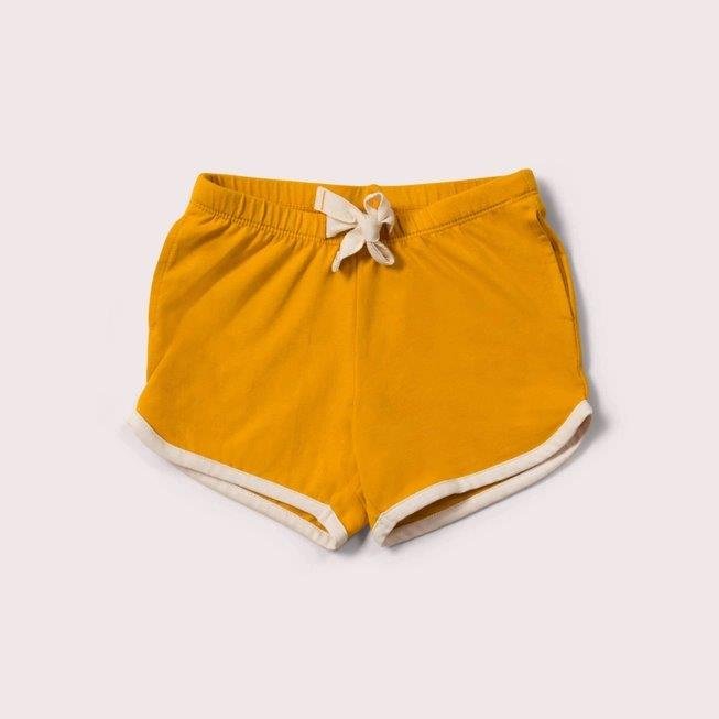 Pantalones cortos Run Around Gold - Olokuti