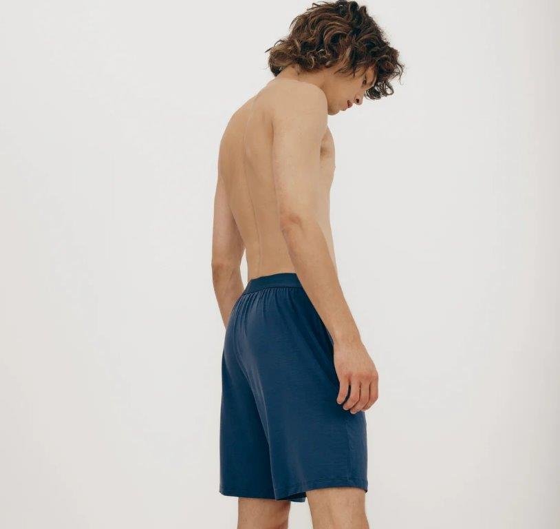 Pantalones cortos Soft Touch Midnight Blue - Olokuti