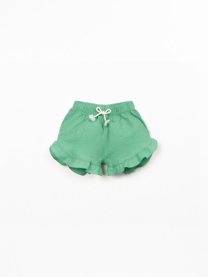 Pantalones cortos Tejido Menta 2AS11700 - Olokuti