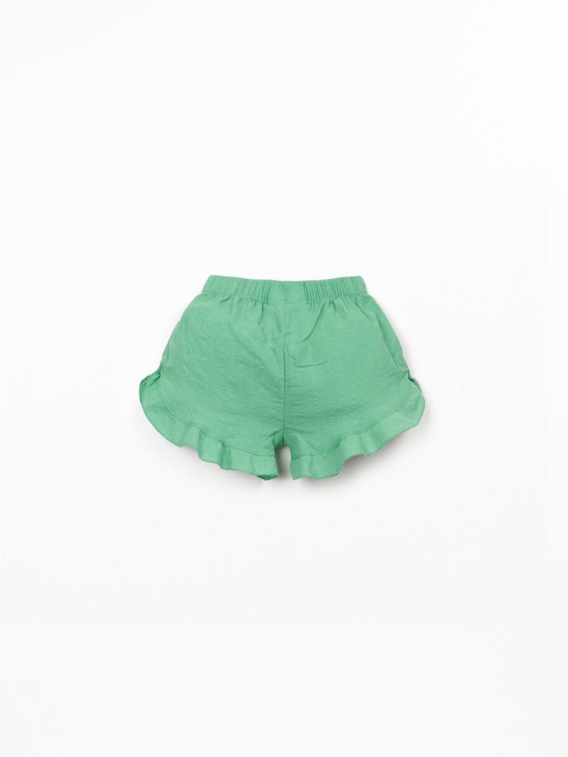 Pantalones cortos Tejido Menta 2AS11700 - Olokuti