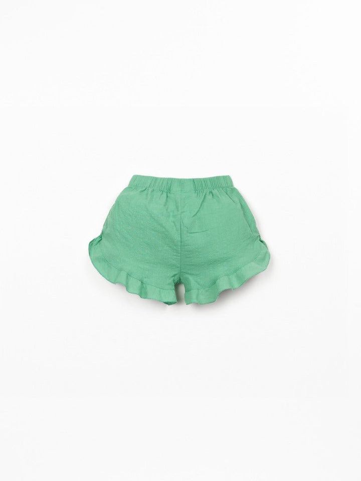 Pantalones cortos Tejido Menta 2AS11700 - Olokuti