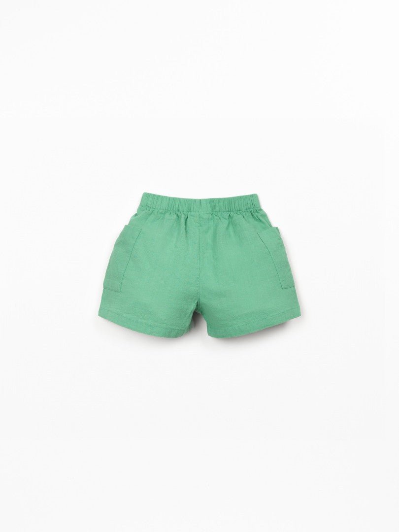 Pantalones Cortos Tejidos Menta 1AS11704 - Olokuti