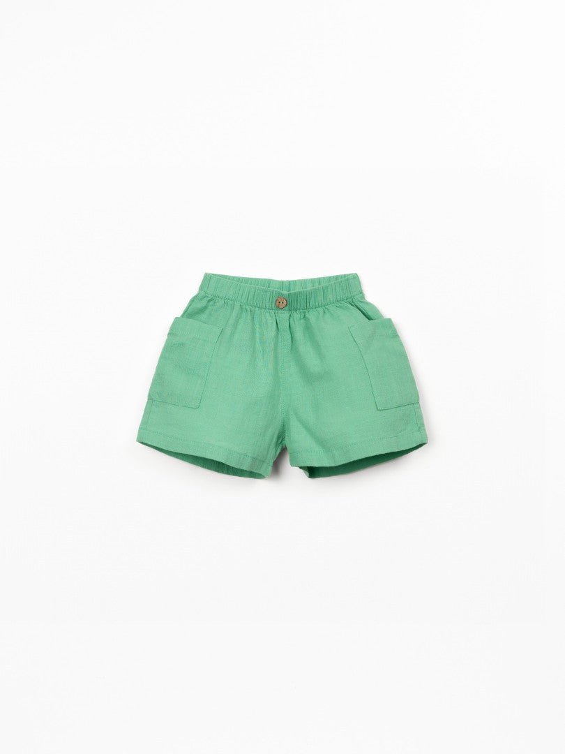 Pantalones Cortos Tejidos Menta 1AS11704 - Olokuti