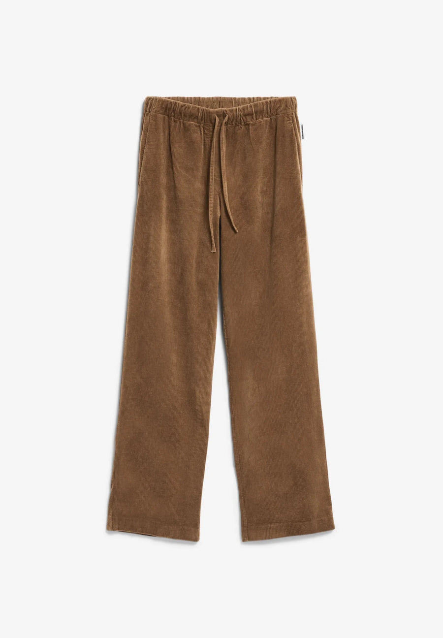 Pantalones de pana JAIMILAA CORDUROY PANT Amberwood - Olokuti