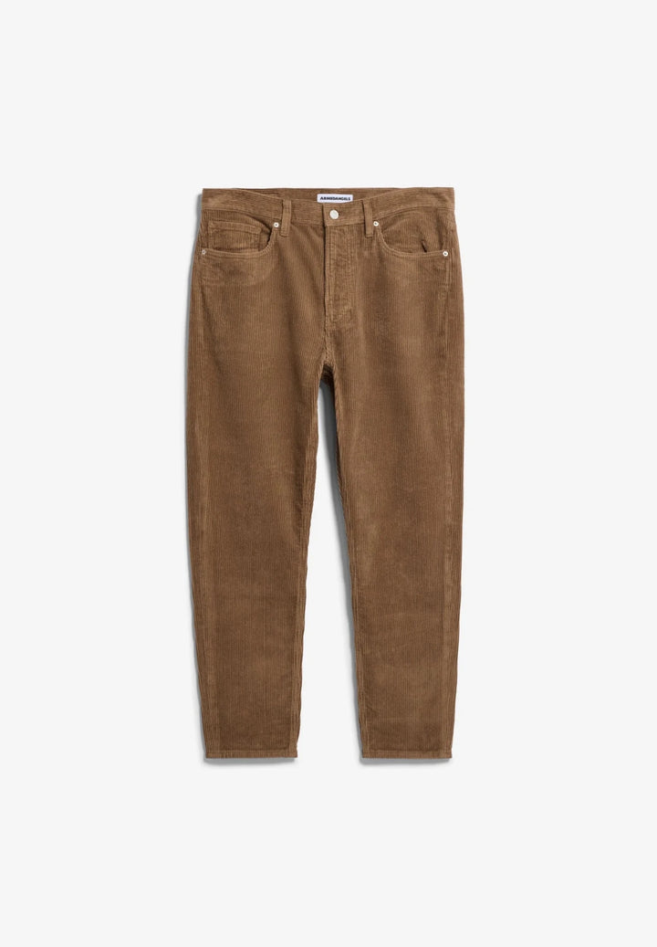 Pantalones de pana MAAKX RELAXED CORDUROY PANT Amberwood - Olokuti