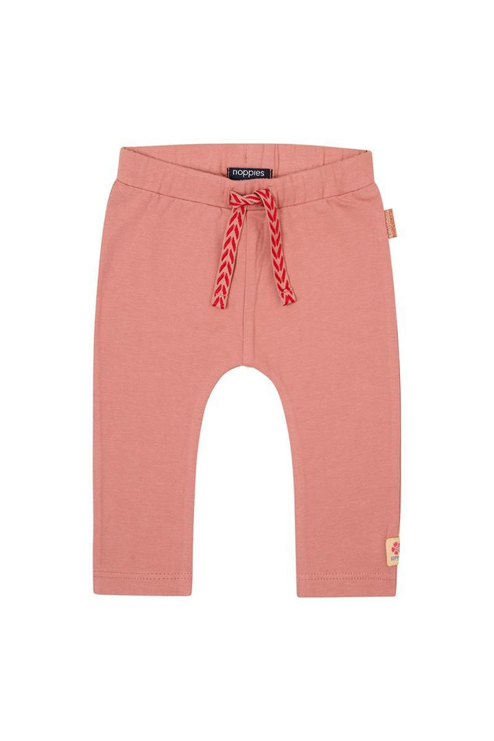 Pantalones Fayence slim fit Rosa vintage - Olokuti