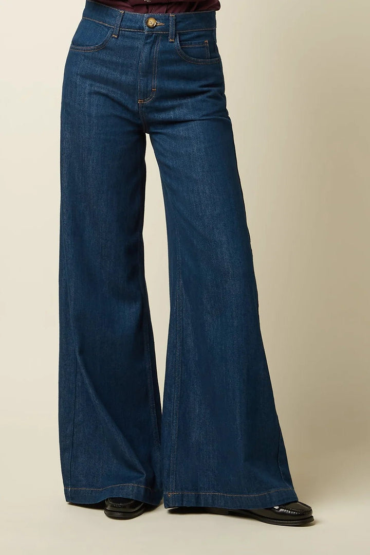 Pantalones vaqueros Peppa Petite Soul Denim blue - Olokuti
