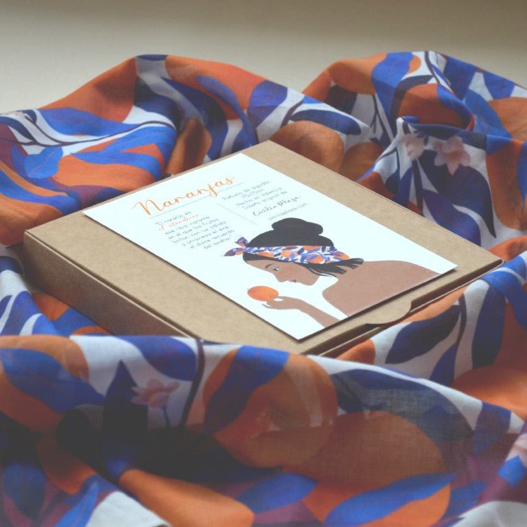 Pañuelo Cecilia Plaza - Olokuti