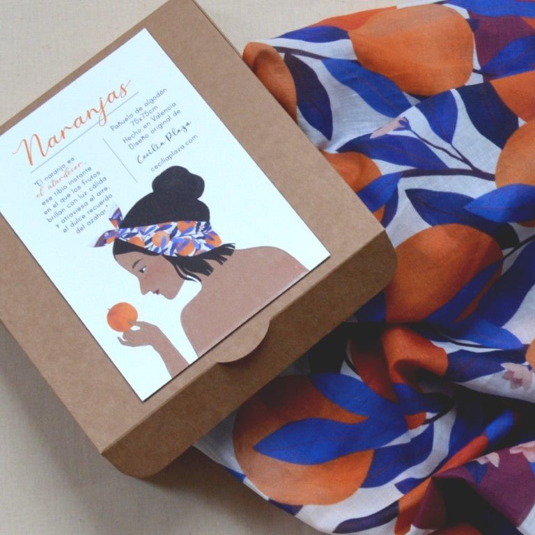 Pañuelo Cecilia Plaza - Olokuti