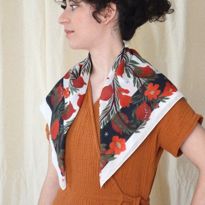 Pañuelo Cecilia Plaza - Olokuti